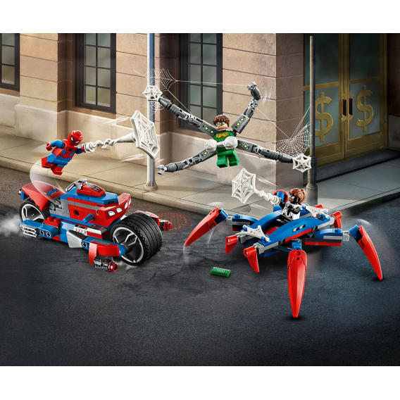 Конструктор - Spider-Man vs. Doc Ock, 234 части Lego 110311 5