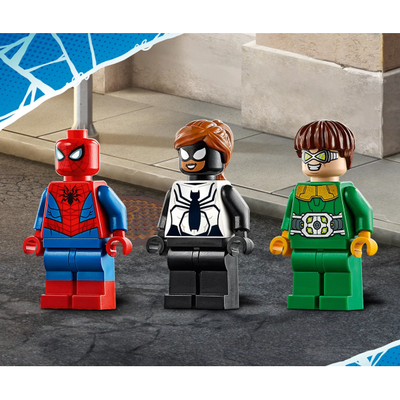 Конструктор - Spider-Man vs. Doc Ock, 234 части Lego 110315 9