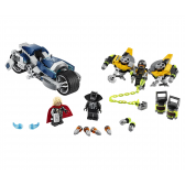 Конструктор Avengers – нападение с мотоциклет, 226 части Lego 110318 3