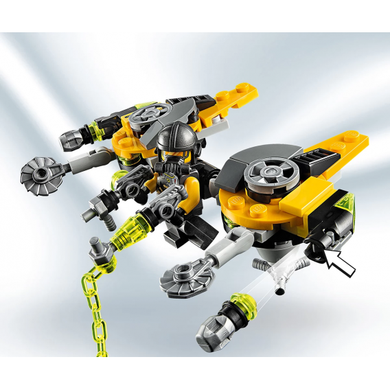 Конструктор Avengers – нападение с мотоциклет, 226 части Lego 110321 6