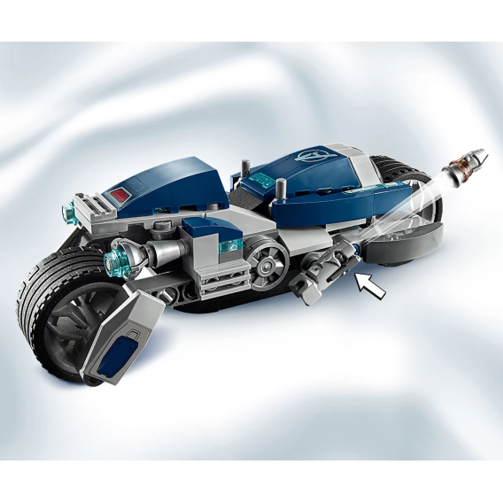 Конструктор Avengers – нападение с мотоциклет, 226 части Lego 110322 7
