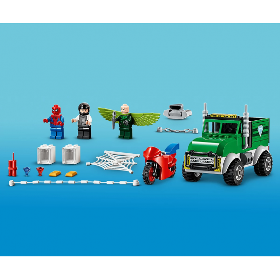 Конструктор - Обир на камион с Vulture, 93 части Lego 110332 5
