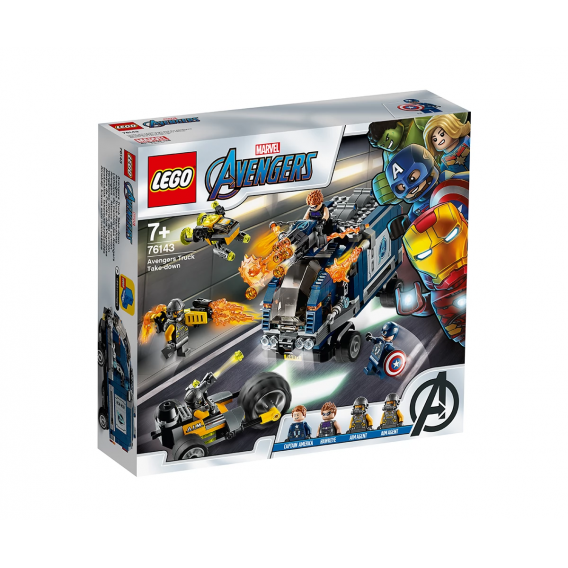 Конструктор - Avengers нападение, 447 части Lego 110338 