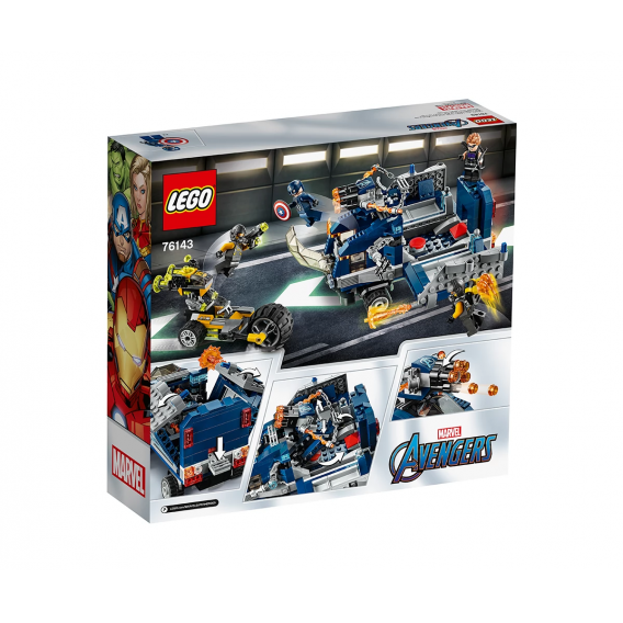 Конструктор - Avengers нападение, 447 части Lego 110339 2