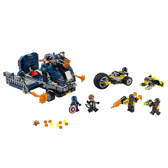 Конструктор - Avengers нападение, 447 части Lego 110340 3