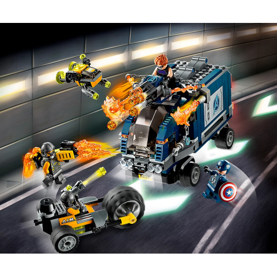 Конструктор - Avengers нападение, 447 части Lego 110341 4