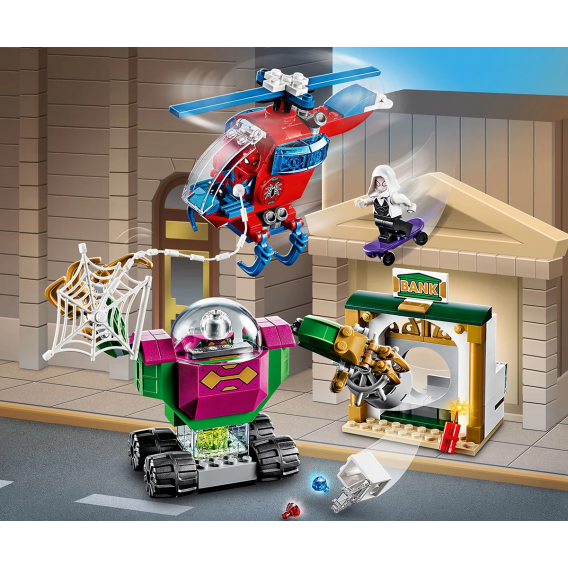 Конструктор - Заплахата на Mysterio, 163 части Lego 110354 4