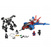 Конструктор - Spiderjet vs. Venom Mech, 371 части Lego 110365 3
