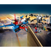 Конструктор - Spiderjet vs. Venom Mech, 371 части Lego 110367 5