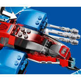 Конструктор - Spiderjet vs. Venom Mech, 371 части Lego 110370 8