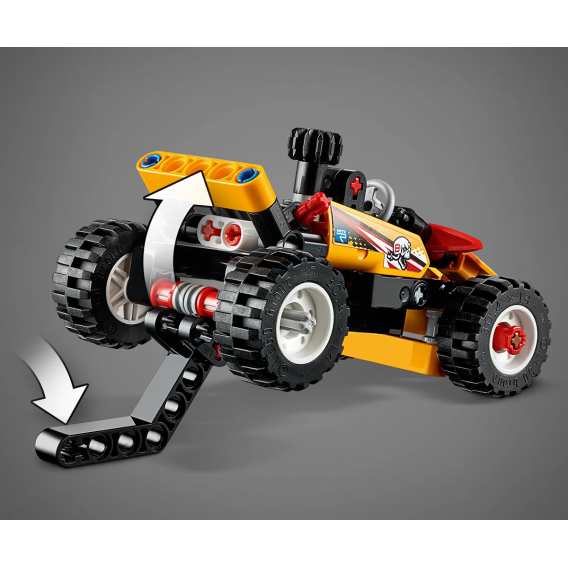 Конструктор - Бъги, 117 части Lego 110382 9