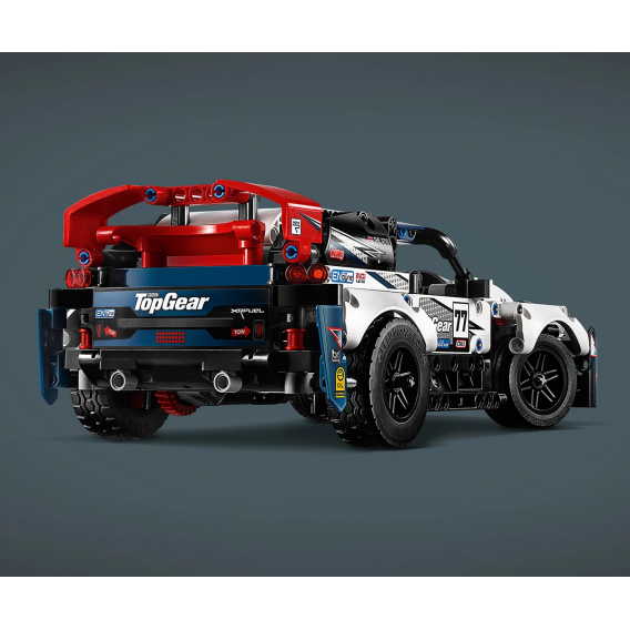Конструктор - Кола за рали, която се управлява с приложение, 463 части Lego 110462 5
