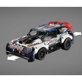 Конструктор - Кола за рали, която се управлява с приложение, 463 части Lego 110463 6