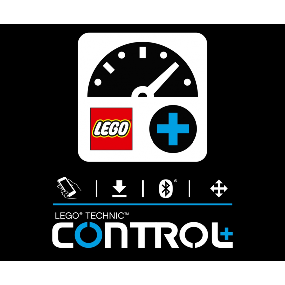 Конструктор - Кола за рали, която се управлява с приложение, 463 части Lego 110467 10