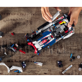 Конструктор - Кола за рали, която се управлява с приложение, 463 части Lego 110472 15