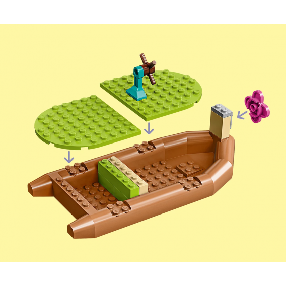 Конструктор - Приключение със сал, 159 части Lego 110503 8
