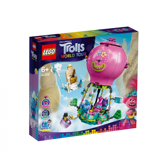 Конструктор - Приключението с балон на Poppy, 250 части Lego 110508 
