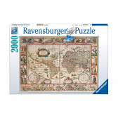 Пъзел Карта на света 1650 година Ravensburger Ravensburger 11051 