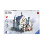 3D Пъзел Замъкът Нойшванщайн Ravensburger 11062 