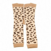 Комплект клин и чорапи за бебе бежове Chicco 110638 3