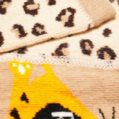 Комплект клин и чорапи за бебе бежове Chicco 110641 6