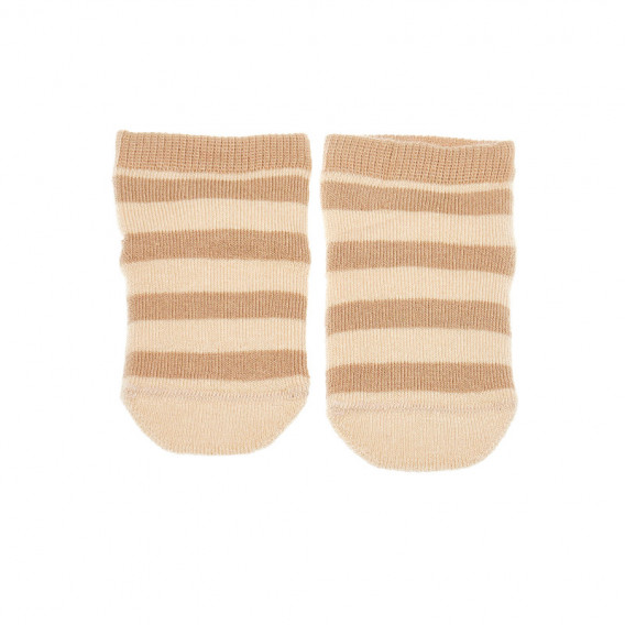Комплект клин и чорапи за бебе бежове Chicco 110646 12