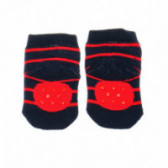 Комплект клин и чорапи за бебе сини Chicco 110657 2