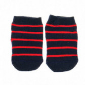 Комплект клин и чорапи за бебе сини Chicco 110658 3