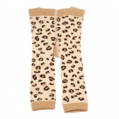Комплект клин и чорапи за бебе бежове Chicco 110730 17