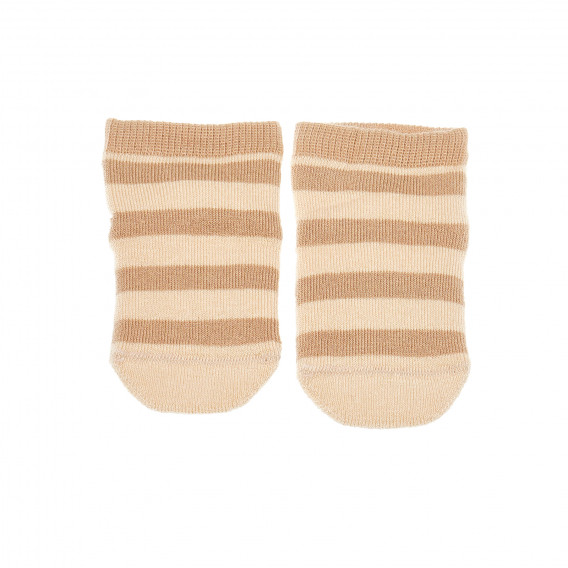 Комплект клин и чорапи за бебе бежове Chicco 110732 19