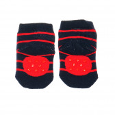 Комплект клин и чорапи за бебе сини Chicco 110749 7