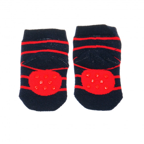 Комплект клин и чорапи за бебе сини Chicco 110749 7