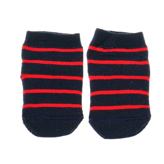 Комплект клин и чорапи за бебе сини Chicco 110750 8