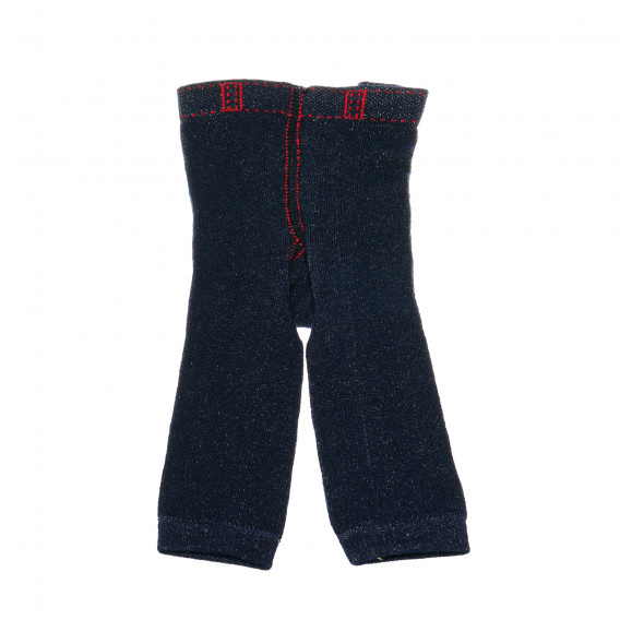 Комплект клин и чорапи за бебе сини Chicco 110752 10