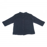 Блуза с дълъг ръкав за бебе тъмно синя Chicco 110999 2