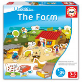 Образователна игра селскостопанските животни Educa 11112 