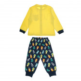 Памучна пижама от 2 части за бебе Chicco 111388 4