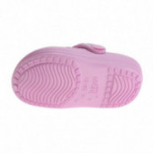 Гумени чехли с апликация за момиче, светло розови Beppi 111552 2