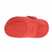 Гумени чехли с апликация за момиче, червени Beppi 111554 2