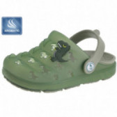 Гумени чехли с ароматизирана подметка за момче, зелени Beppi 111699 