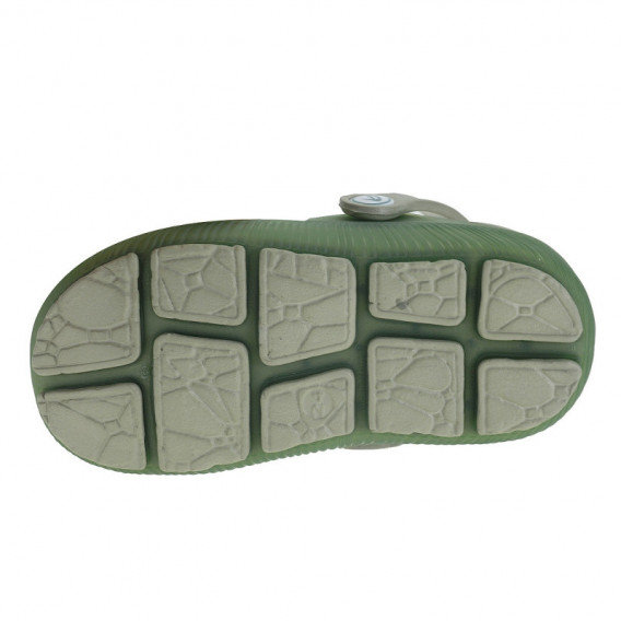 Гумени чехли с ароматизирана подметка за момче, зелени Beppi 111700 2