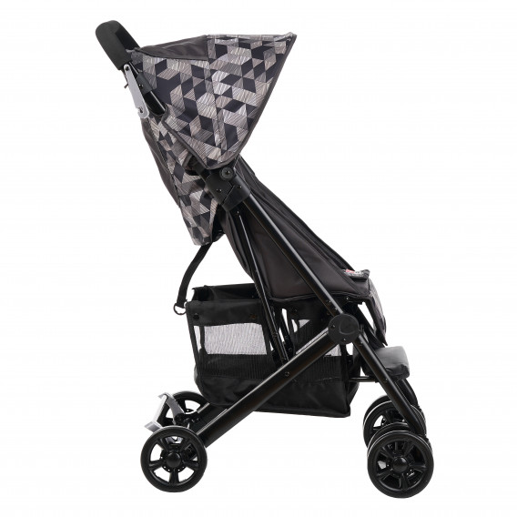 Бебешка количка Jasmin - компактна, лесно сгъваема, сива ZIZITO 112095 2
