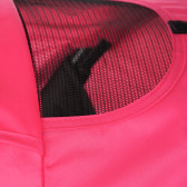 Бебешка количка Jasmin - компактна, лесно сгъваема с покривало за крачета, розова ZIZITO 112113 10