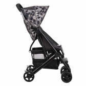 Бебешка количка Jasmin - компактна, лесно сгъваема с покривало за крачета, сива ZIZITO 112137 3