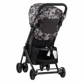Бебешка количка Jasmin - компактна, лесно сгъваема с покривало за крачета, сива ZIZITO 112138 4