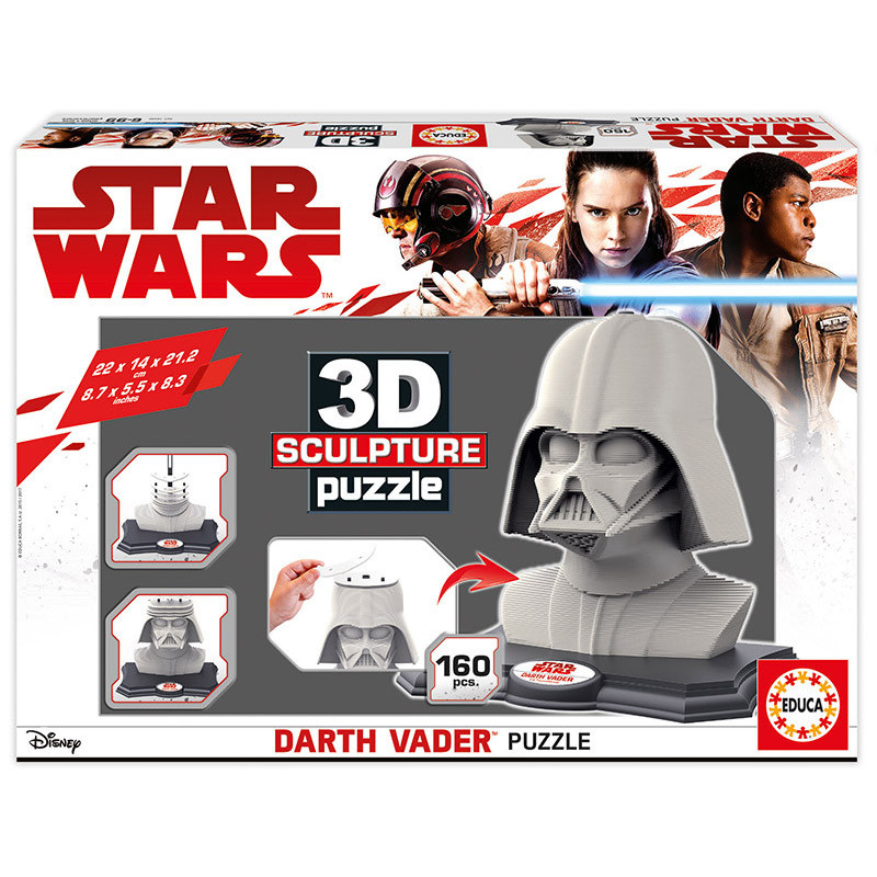 3D Детски пъзел- Darth Vader  11214