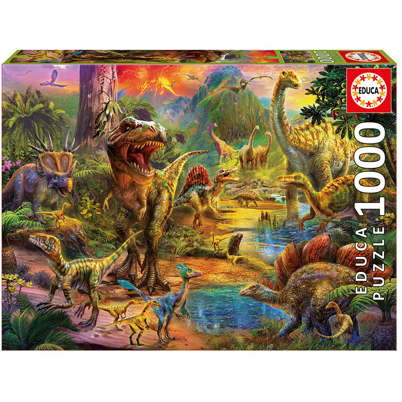 Детски пъзел Светът на динозаврите  11243