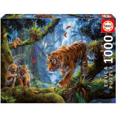 Детски пъзел Тигри в джунглата Educa 11245 