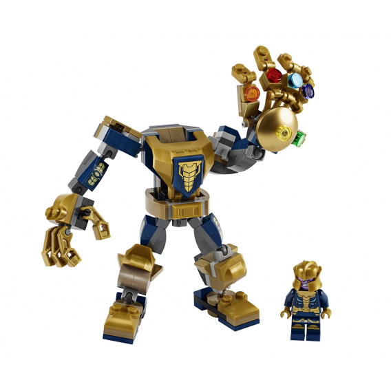 Конструктор - Thanos Mech, 152 части Lego 112603 3