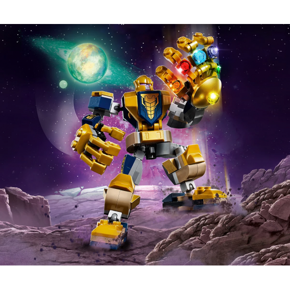 Конструктор - Thanos Mech, 152 части Lego 112604 4